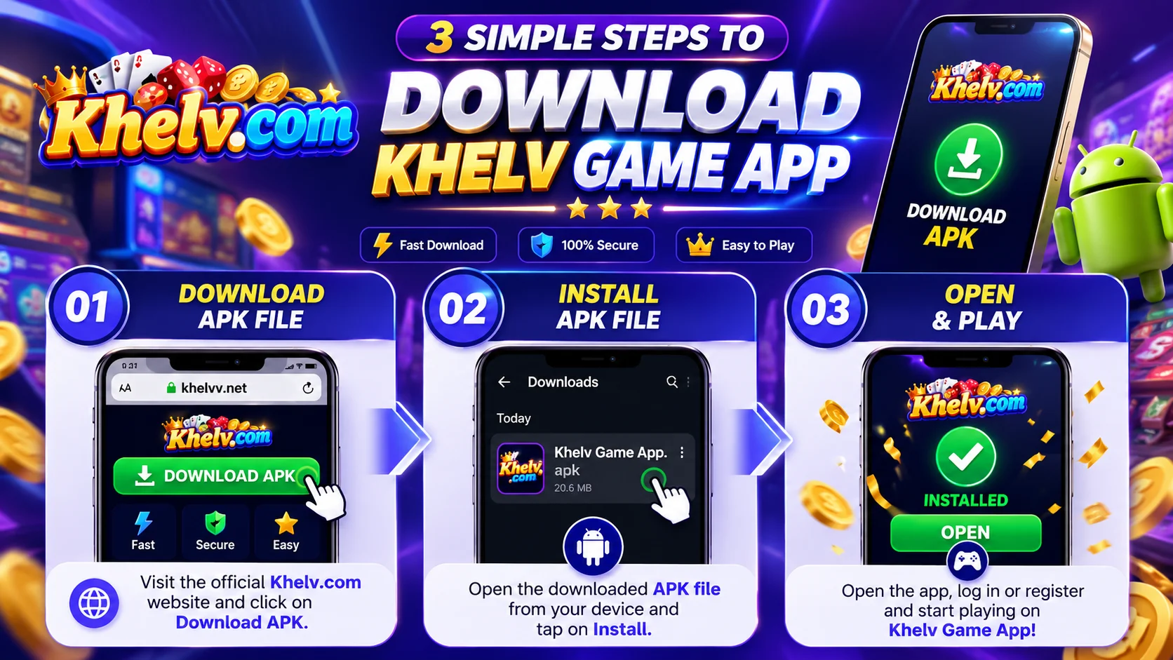 Khelv app-download banner supplied for reference